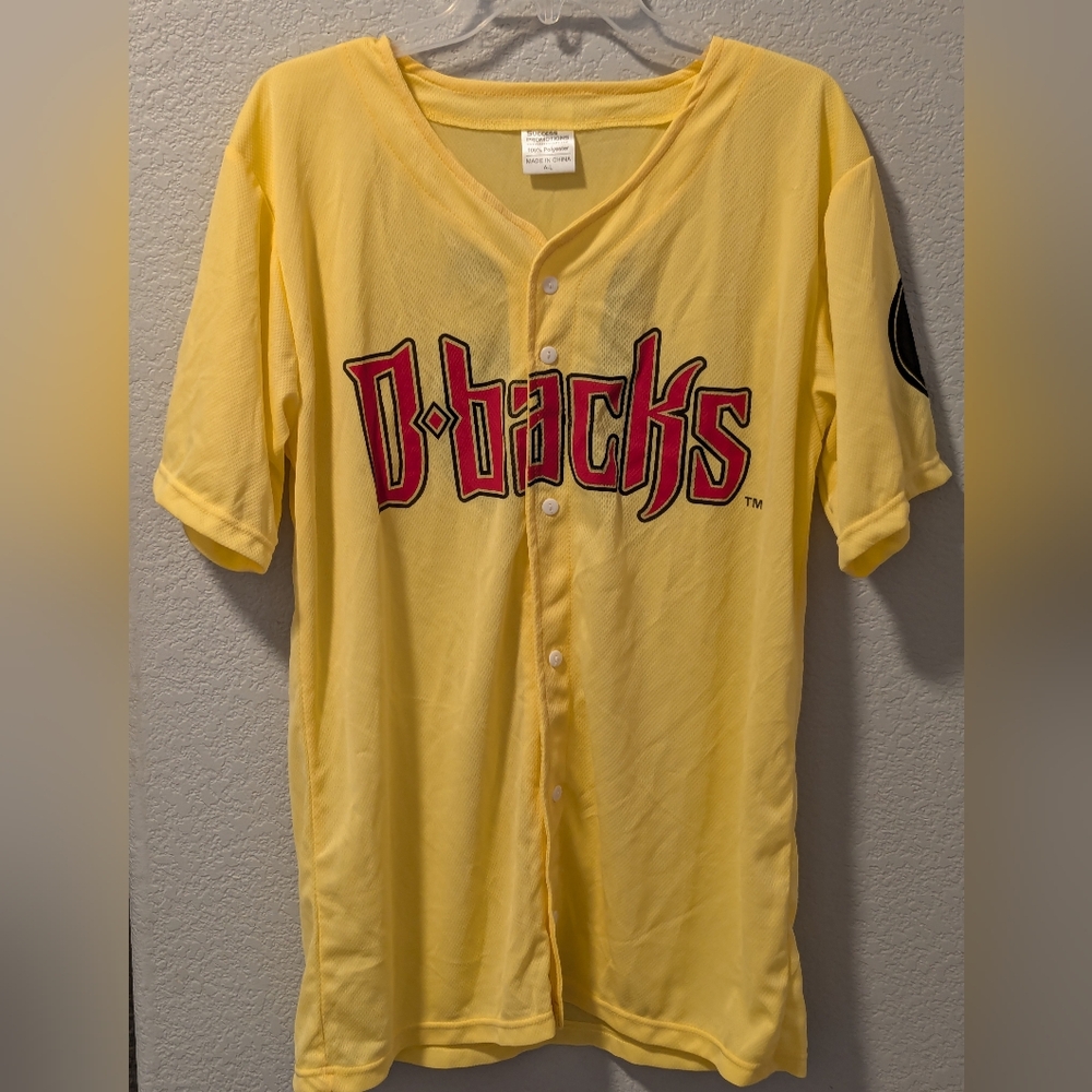 Diamondbacks #15 Arizona D-backs Promotional Jersey Size Large